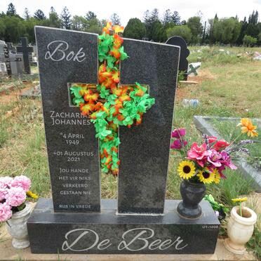 BEER Zacharias Johannes, de 1949-2021
