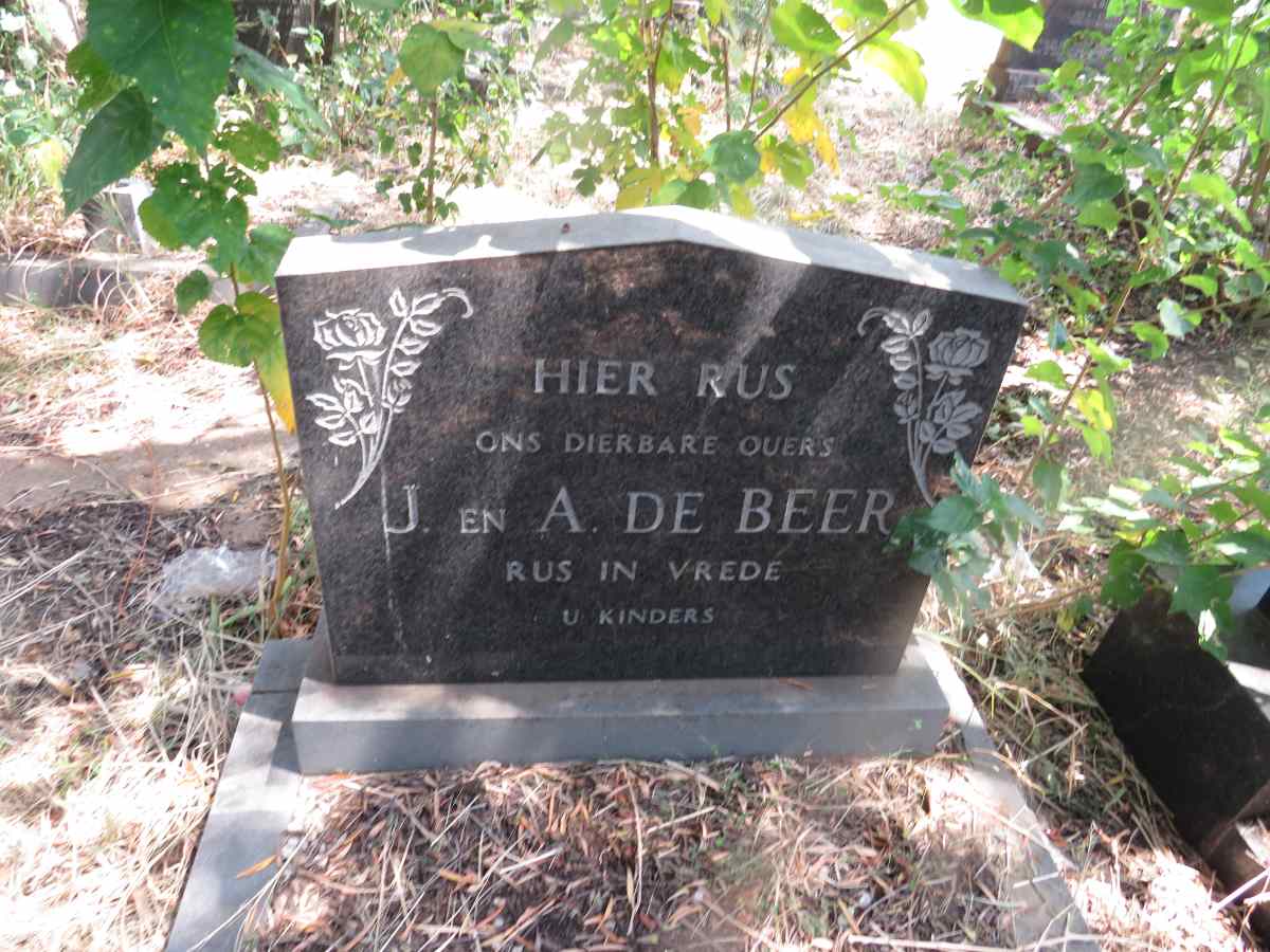 BEER J., de & A. 