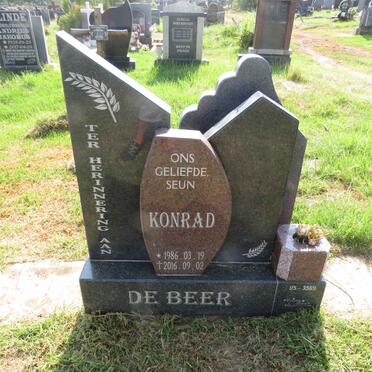 BEER Konrad, de 1986-2016