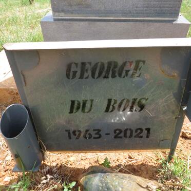 BOIS George, du 1963-2021