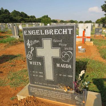 ENGELBRECHT Wiets 1956-2023 & Magda 1968-