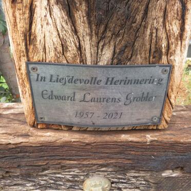 GROBLER Edward Laurens 1957-2021