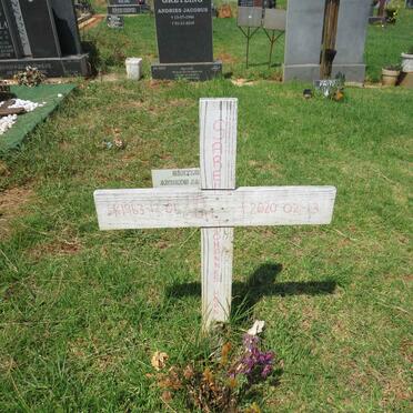 HORN Sarel Johannes 1963-2020