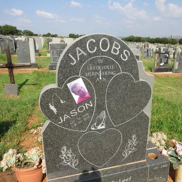 JACOBS Jason 1992-2017