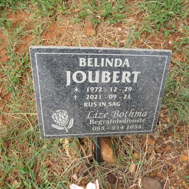 JOUBERT Belinda 1972-2021