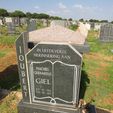 JOUBERT Machiel Gerhardus 1964-2017
