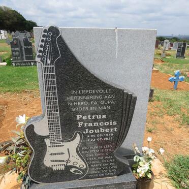 JOUBERT Petrus Francois 1949-2021