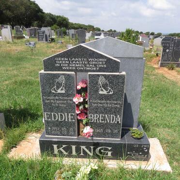 KING Eddie 1957-2020 & Brenda 1965- 