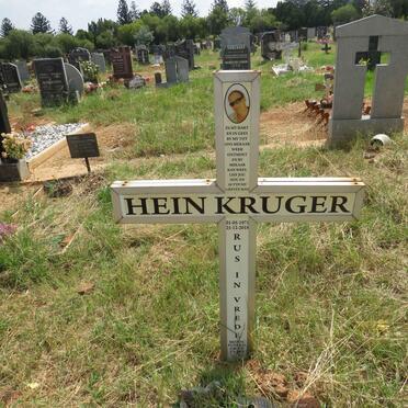 KRUGER Hein 1971-2018 