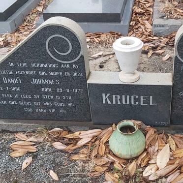 KRUGEL Daniel Johannes 1896-1972 & Gezina Cornelia Jacomina 1903-1988