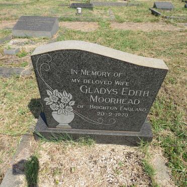 MOORHEAD Gladys Edith -1973