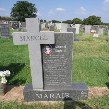 MARAIS Marcel Eugene 1994-2016 