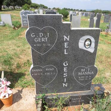 NEL G.D.J. 1963- & Sanna 1966 - :: NEL Ryno 1985- :: NEL M.J. 1988-2018