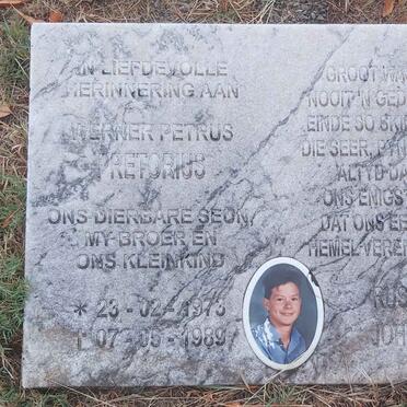 NOTHNAGEL Thomas Benjamin 1918-1972 & Mercia 1924-2010 :: PRETORIUS Werner Petrus 1973-1989 _3