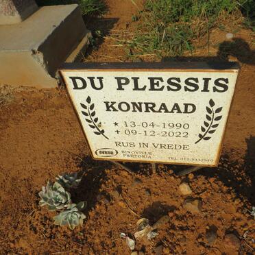 PLESSIS Konraad, du 1990-2022