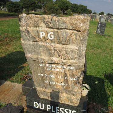 PLESSIS P.G., du 1991-2014