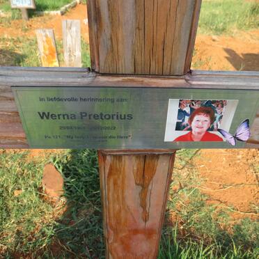 PRETORIUS Werna 1961-2022