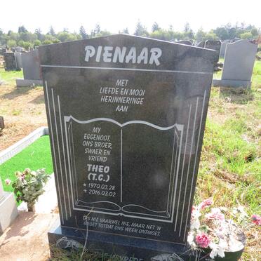 PIENAAR T.C. 1970-2016