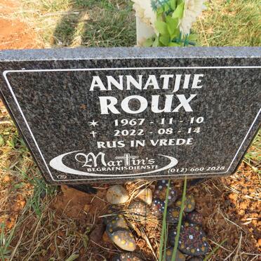 ROUX Annatjie 1967-2022
