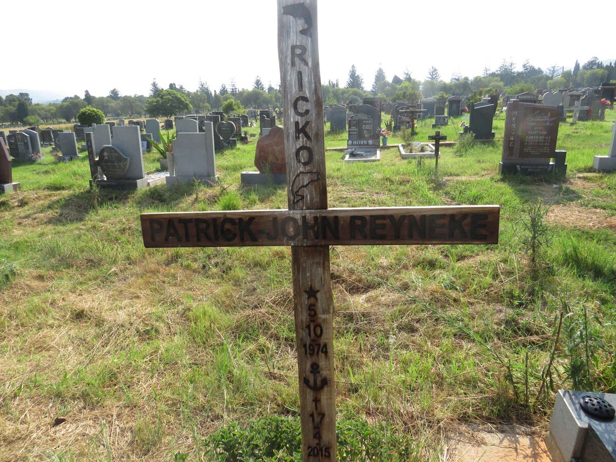 REYNEKE Patrick John 1974-2015