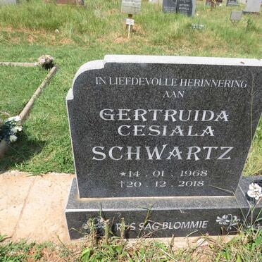 SCHWARTZ Gertruida Cesiala 1968-2018