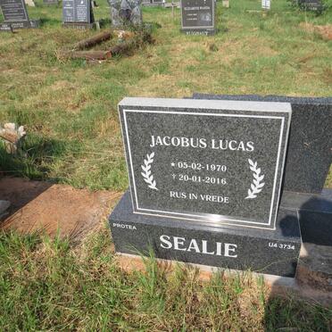 SEALIE Jacobus Lucas 1970-2016