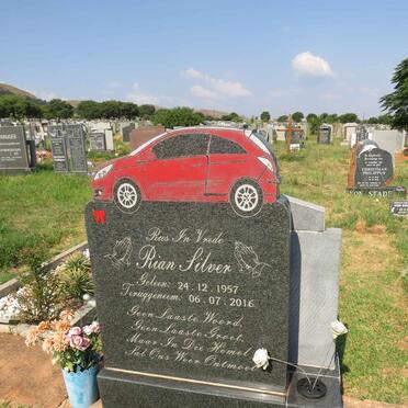 SILVER Rian 1957-2016