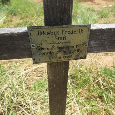 SMIT Jakobus Frederik 1952-2019