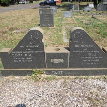 SMIT Daniel R.J. 1884-1978 & Nelie VISSER 1889-1969 