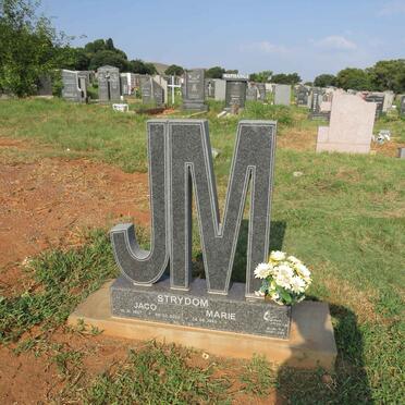 STRYDOM Jaco 1927-2022 & Marie 1940-