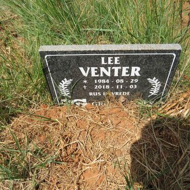 VENTER Lee 1984-2018