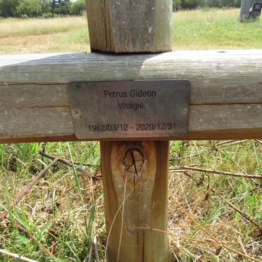 VISAGIE Petrus Gideon 1962-2020