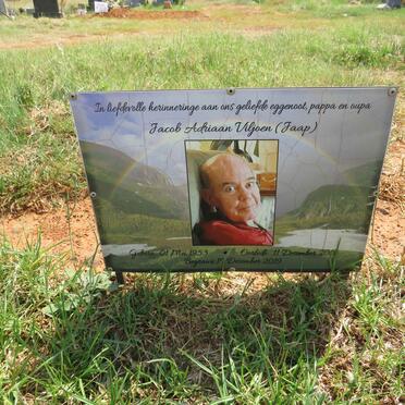 VILJOEN Jacob Adriaan 1953-2019