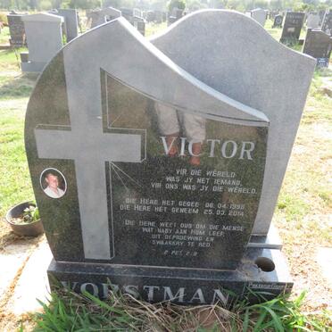 VORSTMAN Victor 1998-2014
