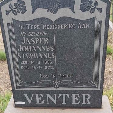 VENTER Jasper Johannes Stephanus 1936-1973