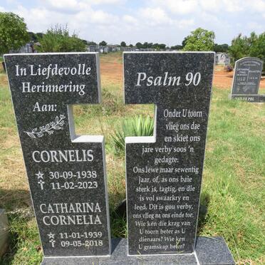 VIERBERGEN Cornelis 1938-2023 & Catharina Cornelia 1939-2018