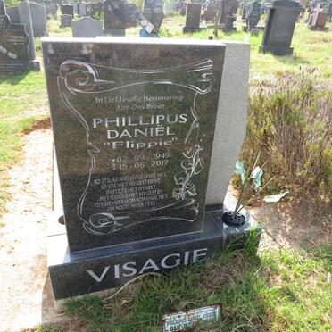 VISAGIE Phillipus Daniel 1949-2017