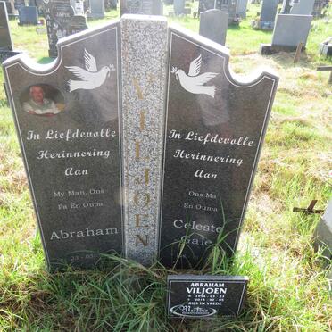 VILJOEN Abraham 1954-2015 & Celeste Gale 