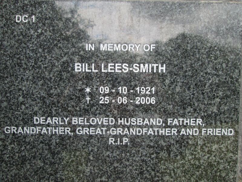 LEES-SMITH Bill 1921-2006