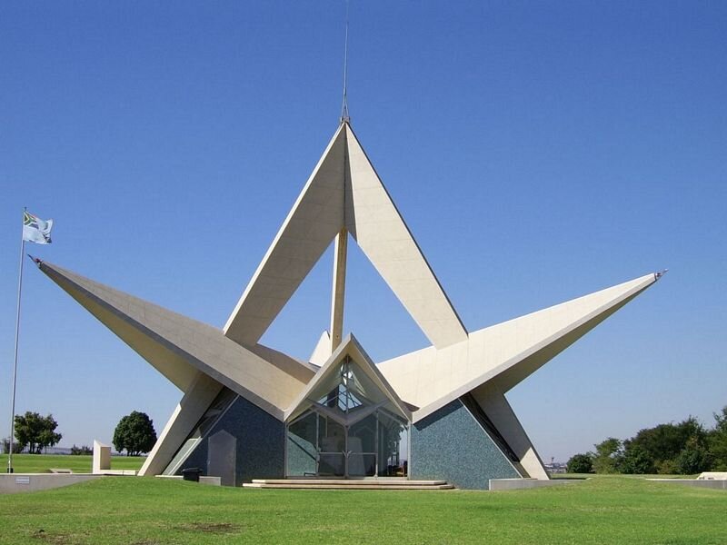 2. Overview on the South Africa Air Force Memorial