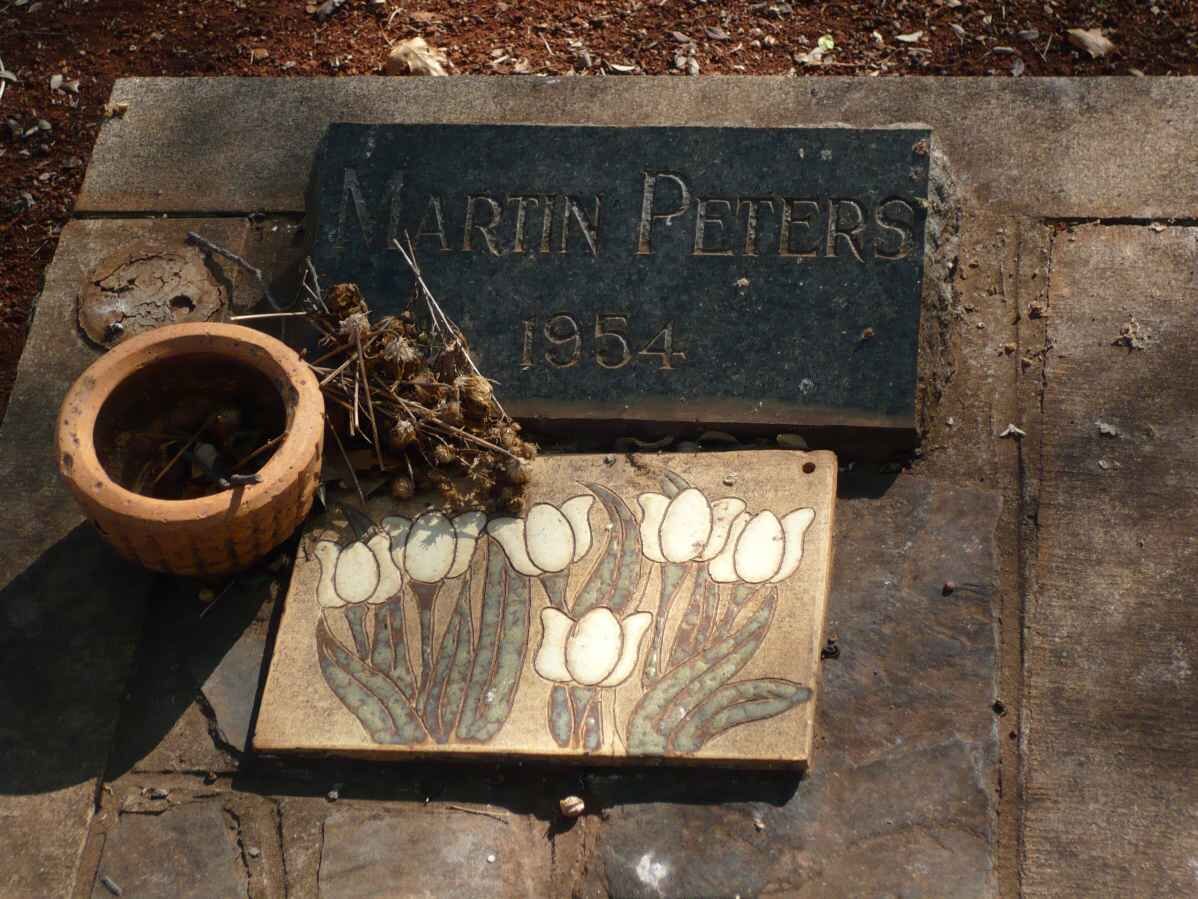 PETERS Martin -1954