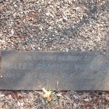 PITCHFORD Walter S.
