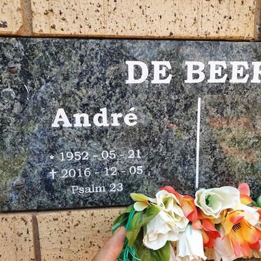 BEER Andre, de 1952-2016