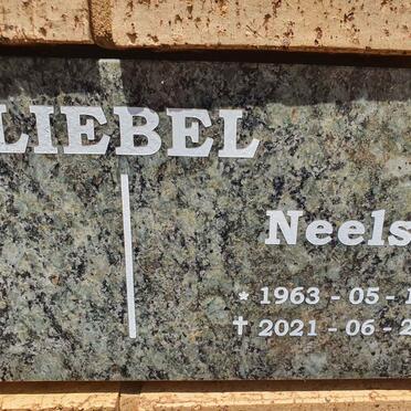 LIEBEL Neels 1963-2021