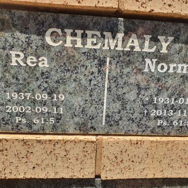 CHEMALY Norman 1931-2013 &amp; Rea 1937-2002