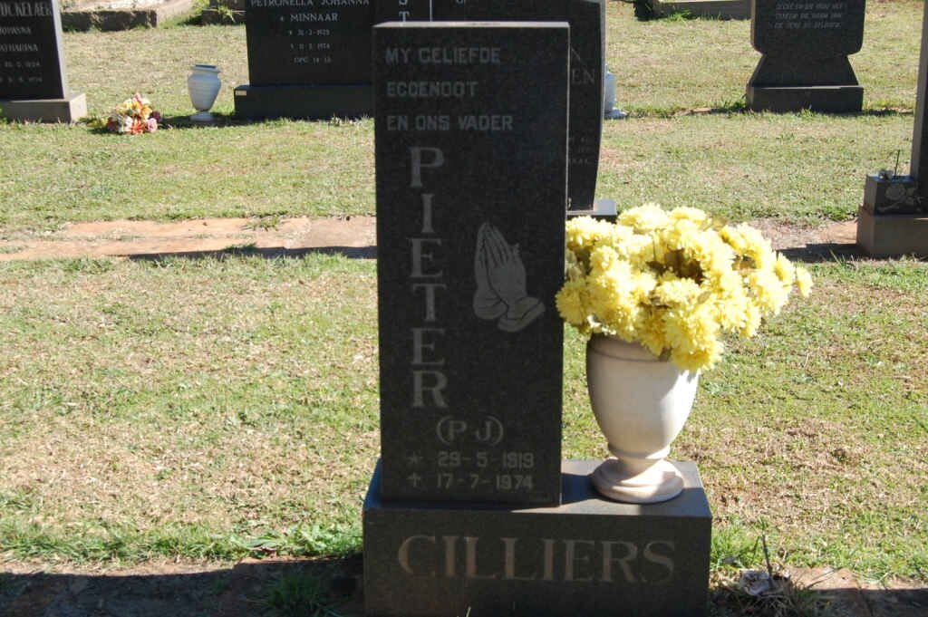 CILLIERS P.J. 1919-1974