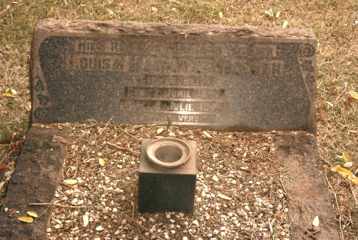 ? Louisa Maria