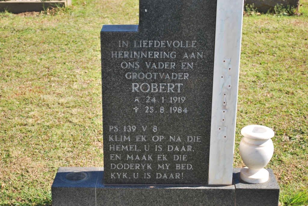 ? Robert 1919-1984