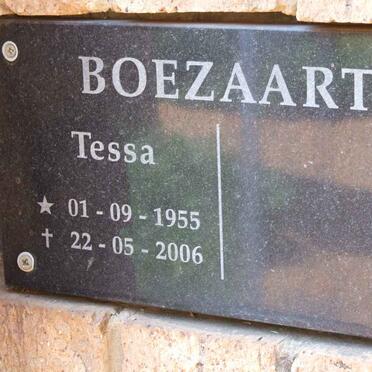 BOEZAARDT Tessa 1955-2006