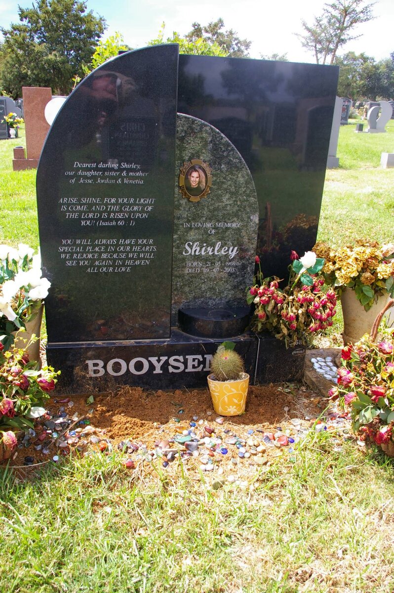 BOOYSEN Shirley 1968-2003